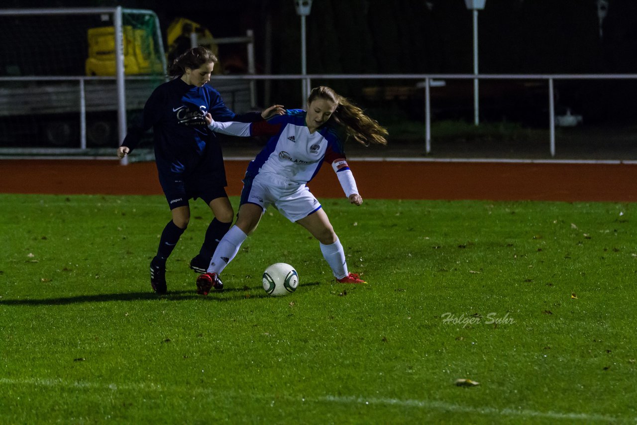 Bild 137 - B-Juniorinnen SV Henstedt Ulzburg - Krummesser SV : Ergebnis: 0:9